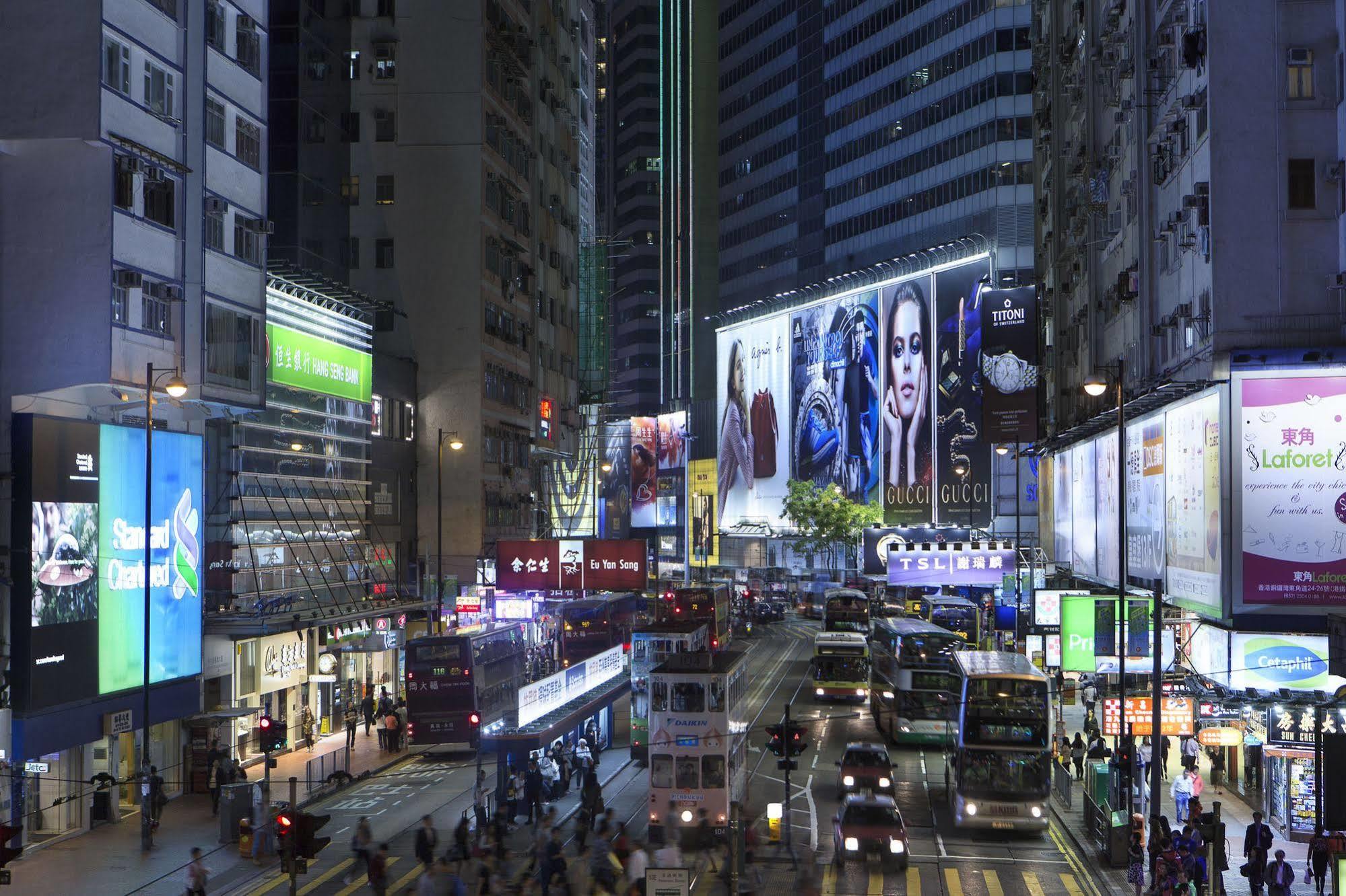J Plus Hotel By Yoo Hongkong Exterior foto